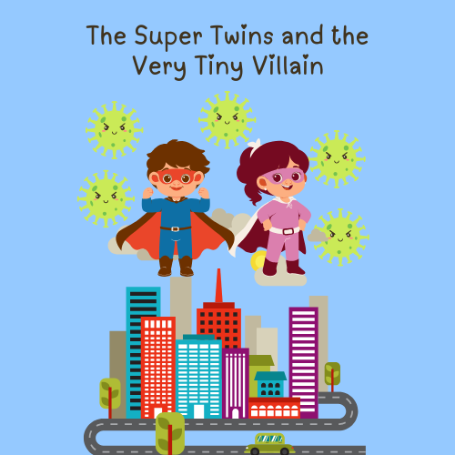 The Super Twins and the Very Tiny Villain